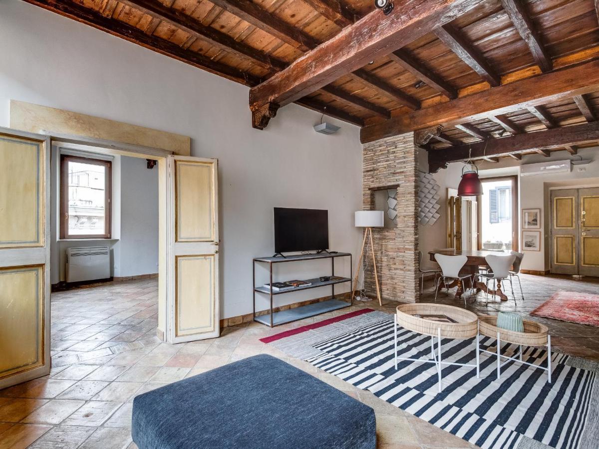 Pantheon Enchanting Luxury Apartment Roma Exterior foto