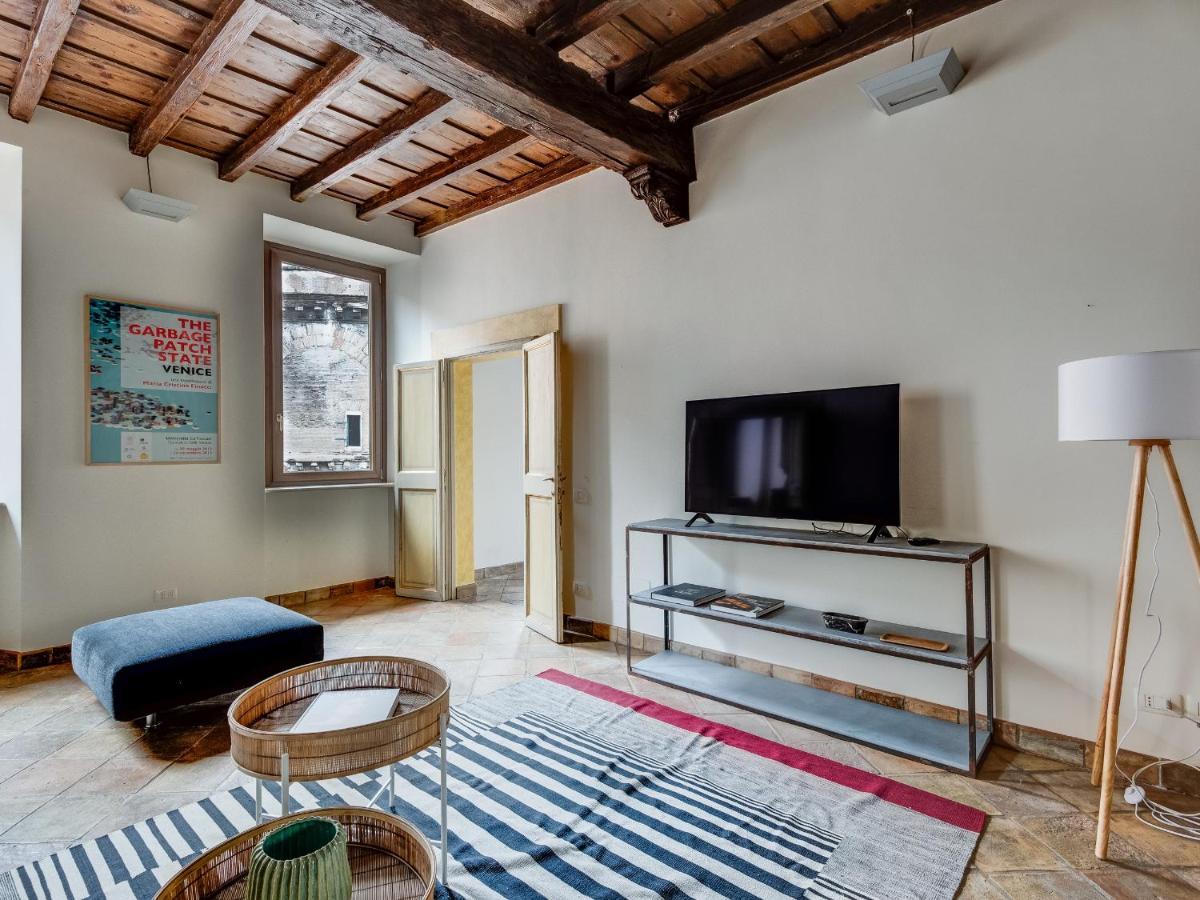Pantheon Enchanting Luxury Apartment Roma Exterior foto